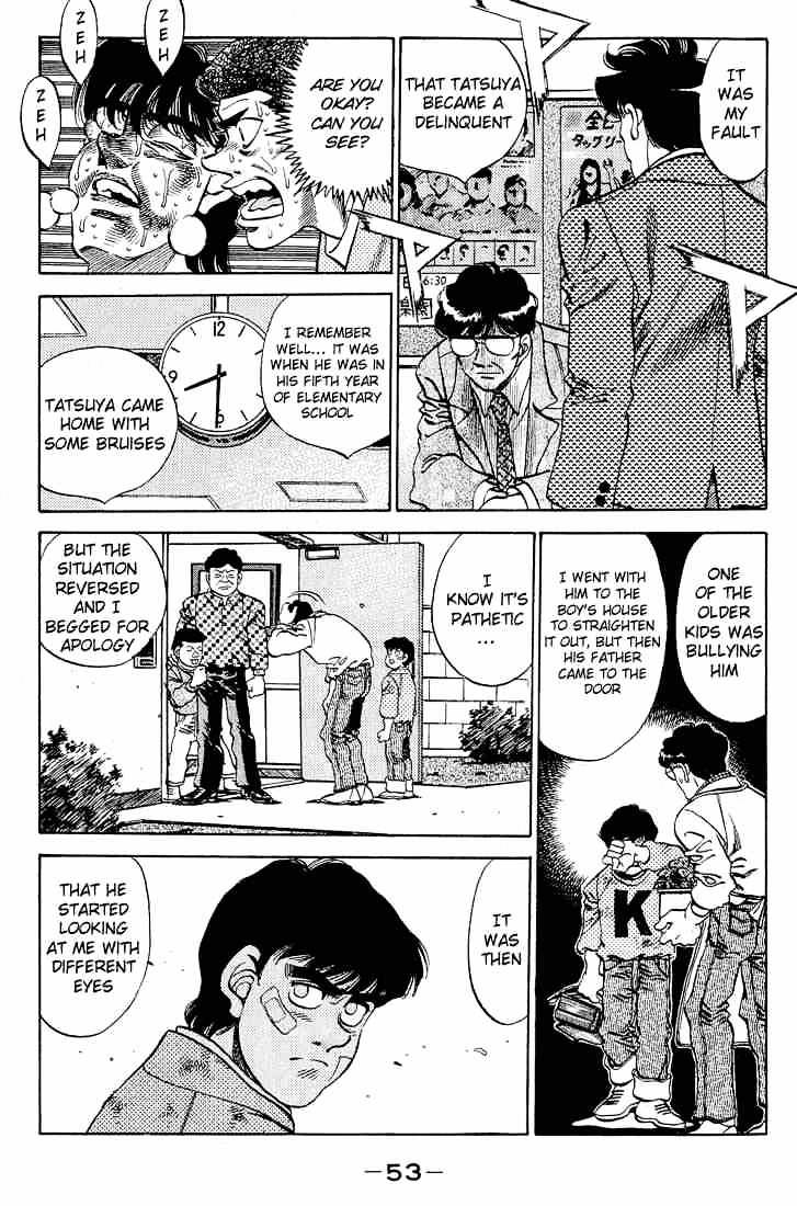Hajime no Ippo – The First Step chapter 280 page 14