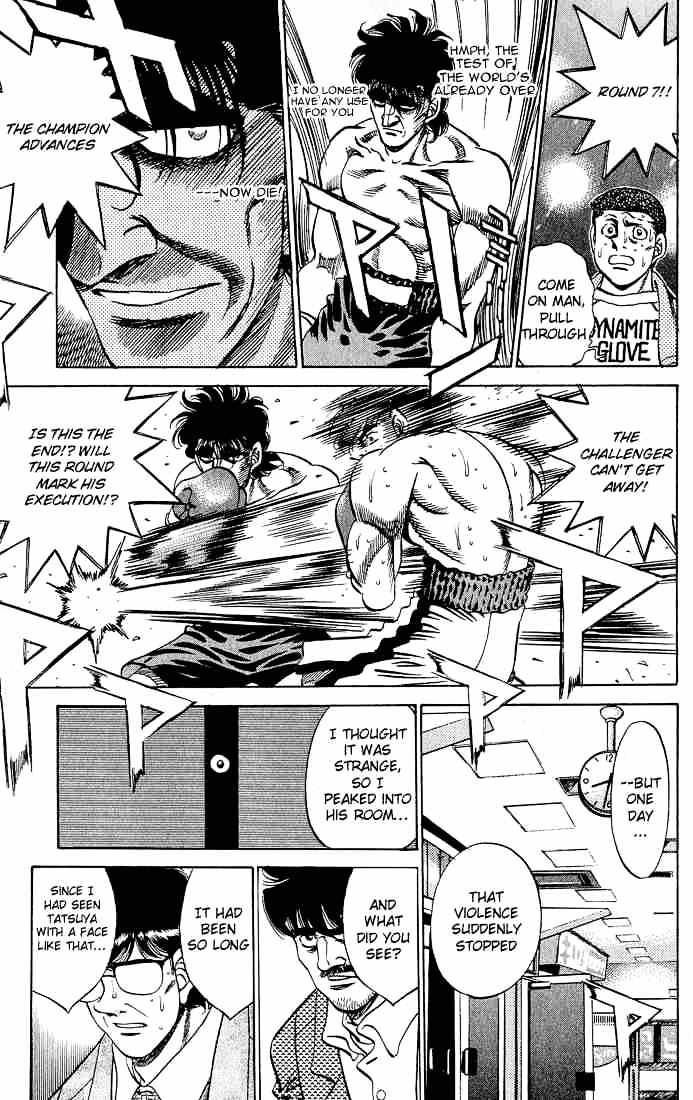 Hajime no Ippo – The First Step chapter 280 page 16