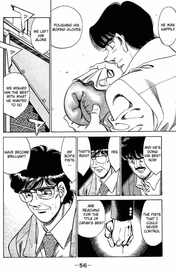 Hajime no Ippo – The First Step chapter 280 page 17