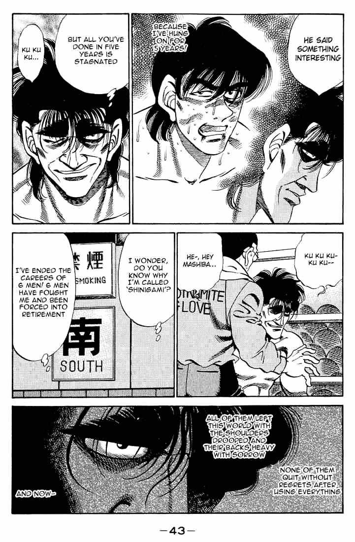 Hajime no Ippo – The First Step chapter 280 page 4