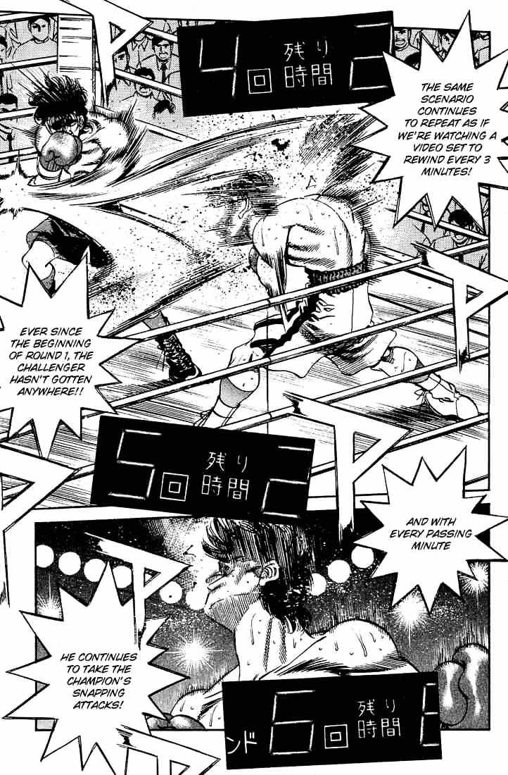 Hajime no Ippo – The First Step chapter 280 page 8