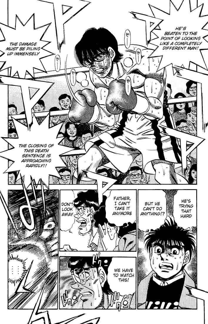 Hajime no Ippo – The First Step chapter 280 page 9