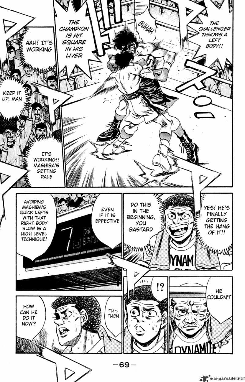 Hajime no Ippo – The First Step chapter 281 page 11