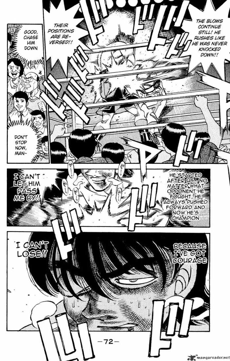 Hajime no Ippo – The First Step chapter 281 page 14