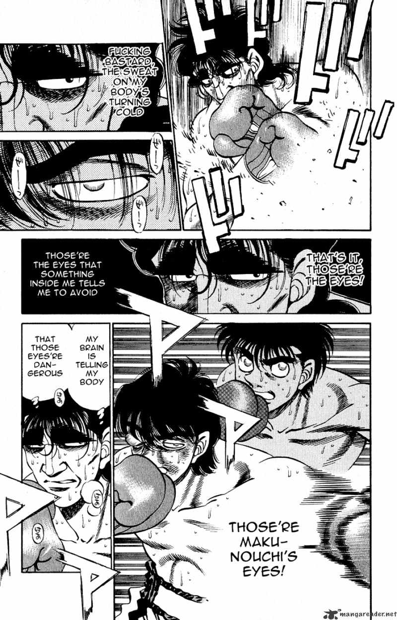 Hajime no Ippo – The First Step chapter 281 page 15