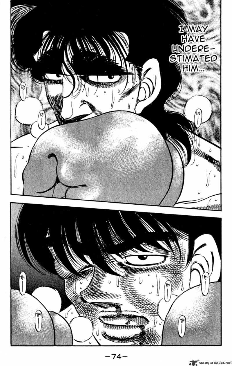 Hajime no Ippo – The First Step chapter 281 page 16