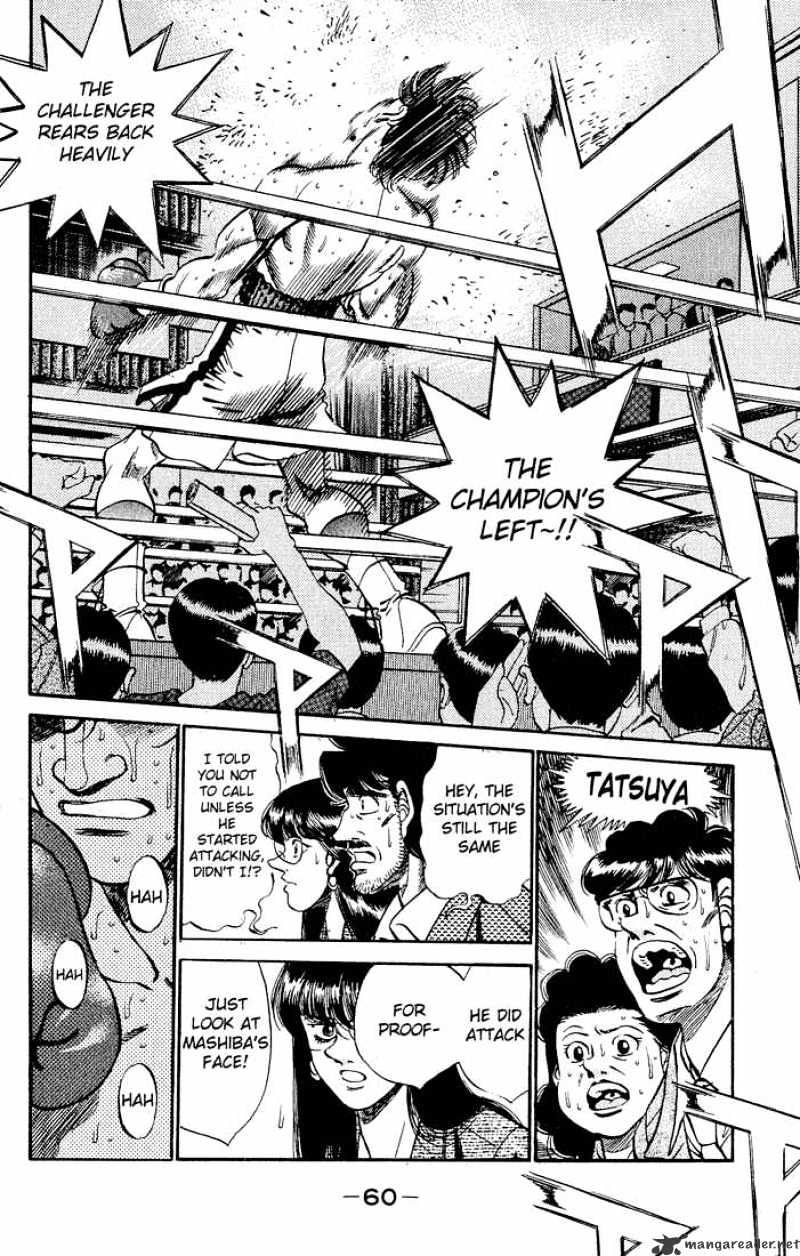 Hajime no Ippo – The First Step chapter 281 page 2