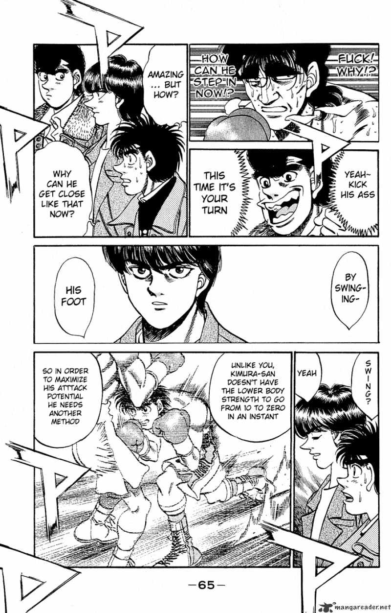 Hajime no Ippo – The First Step chapter 281 page 7