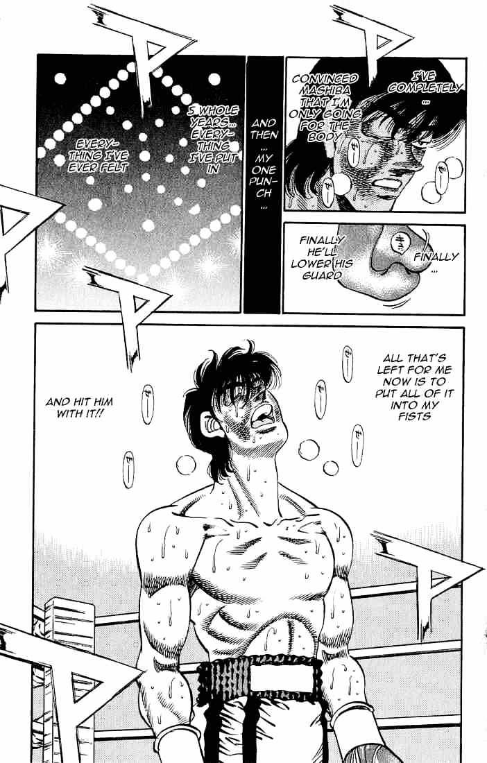 Hajime no Ippo – The First Step chapter 282 page 5