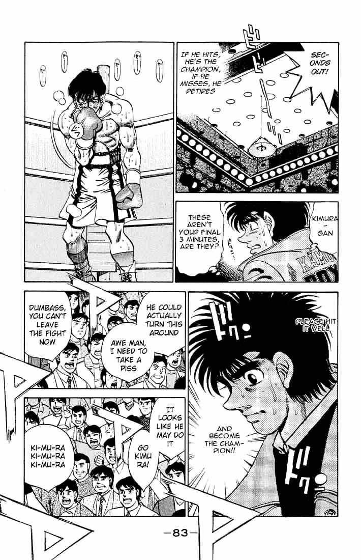 Hajime no Ippo – The First Step chapter 282 page 9