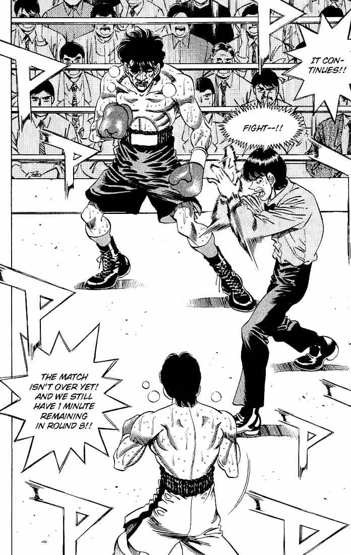 Hajime no Ippo – The First Step chapter 283 page 11