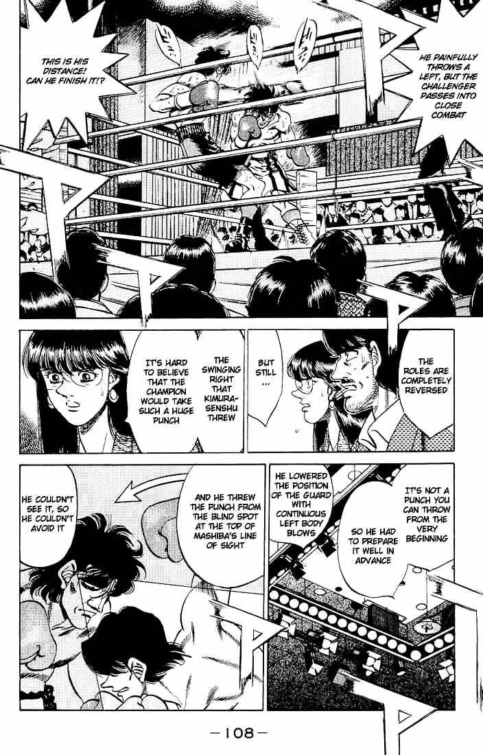 Hajime no Ippo – The First Step chapter 283 page 13