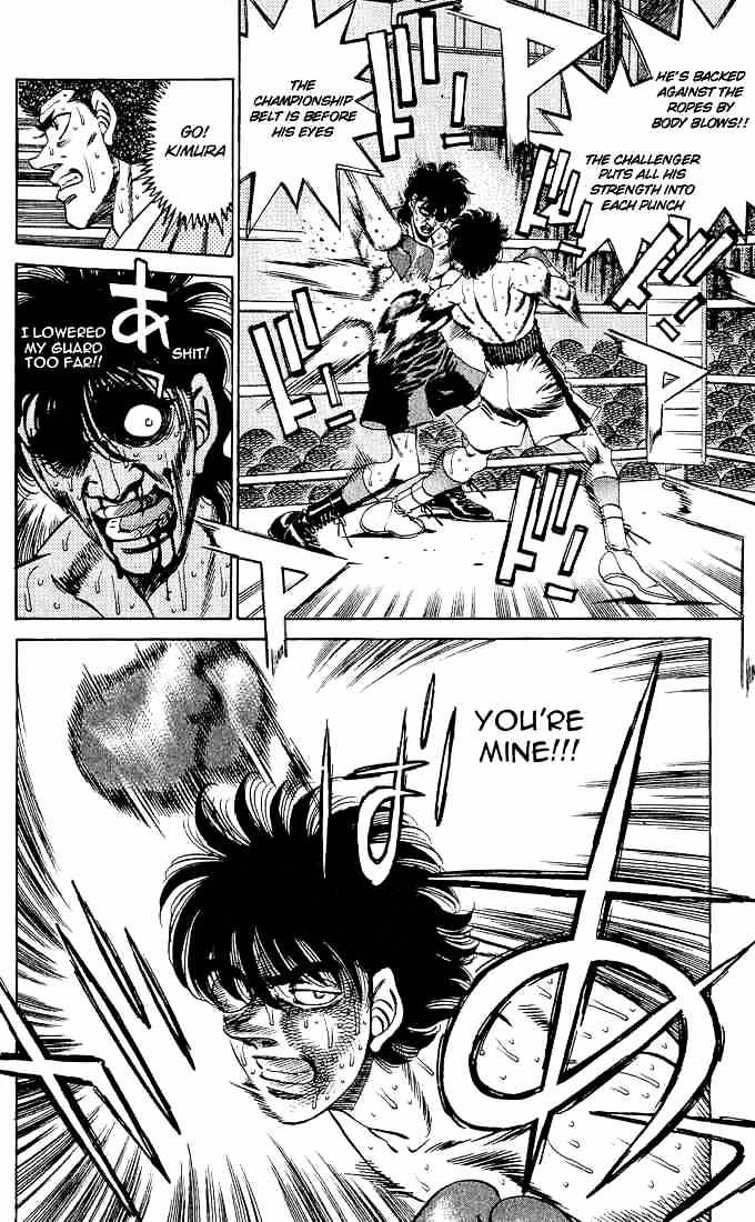 Hajime no Ippo – The First Step chapter 283 page 15