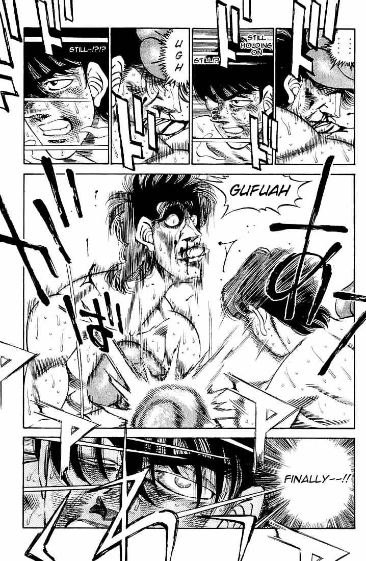 Hajime no Ippo – The First Step chapter 284 page 10