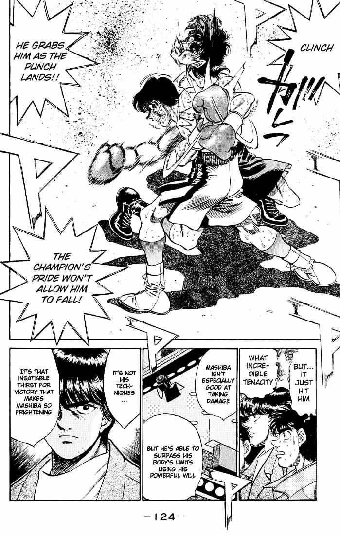 Hajime no Ippo – The First Step chapter 284 page 13