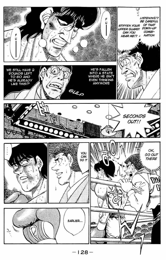 Hajime no Ippo – The First Step chapter 284 page 17