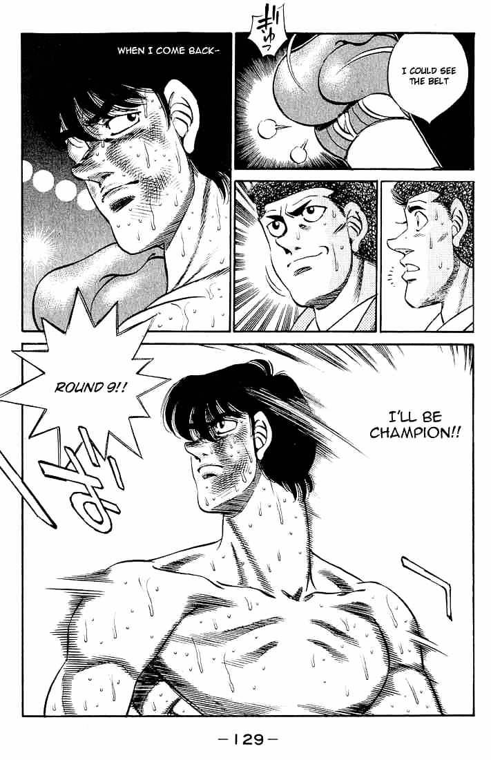 Hajime no Ippo – The First Step chapter 284 page 18