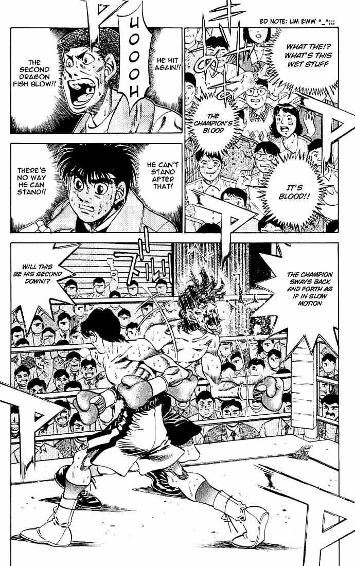 Hajime no Ippo – The First Step chapter 284 page 3