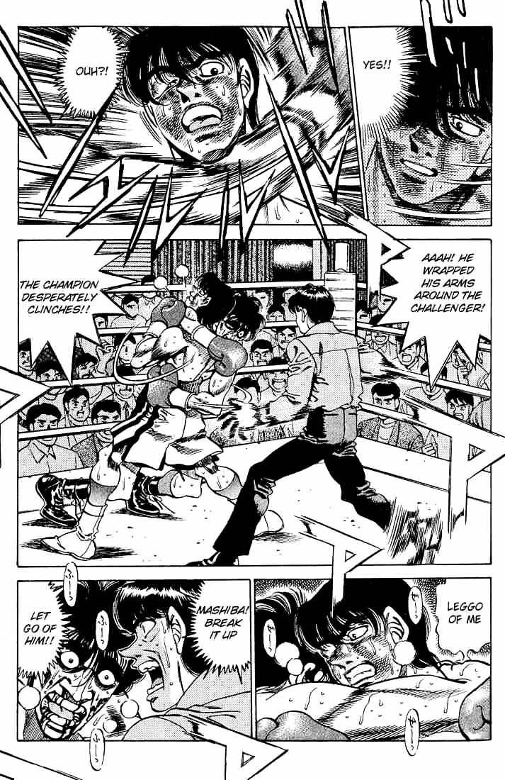 Hajime no Ippo – The First Step chapter 284 page 4