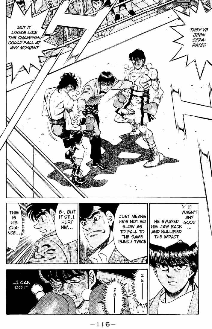 Hajime no Ippo – The First Step chapter 284 page 5