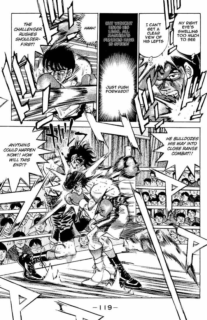 Hajime no Ippo – The First Step chapter 284 page 8