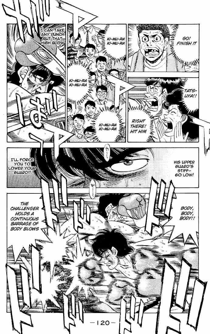 Hajime no Ippo – The First Step chapter 284 page 9