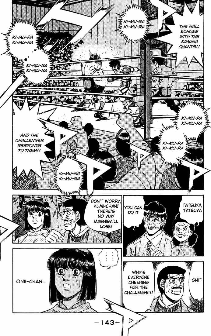 Hajime no Ippo – The First Step chapter 285 page 12