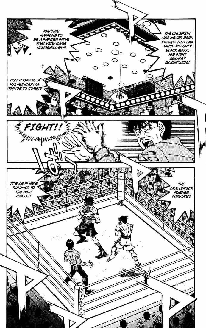 Hajime no Ippo – The First Step chapter 285 page 3