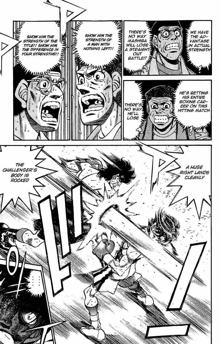 Hajime no Ippo – The First Step chapter 285 page 8