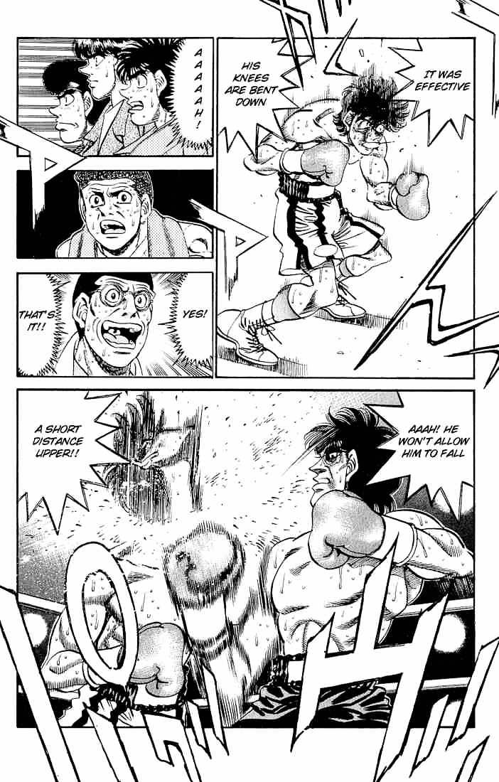 Hajime no Ippo – The First Step chapter 285 page 9