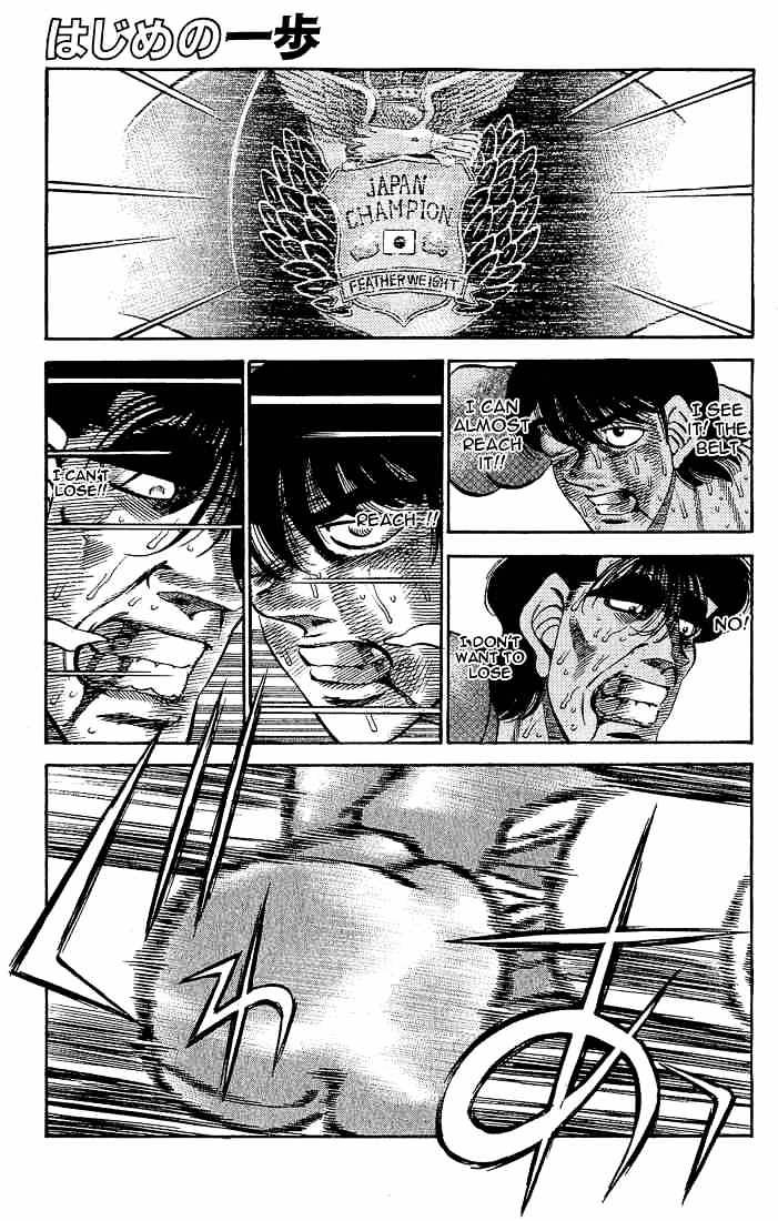 Hajime no Ippo – The First Step chapter 286 page 1
