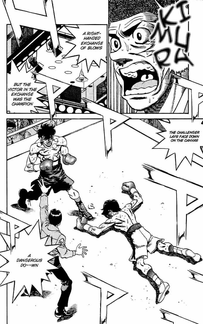 Hajime no Ippo – The First Step chapter 286 page 10