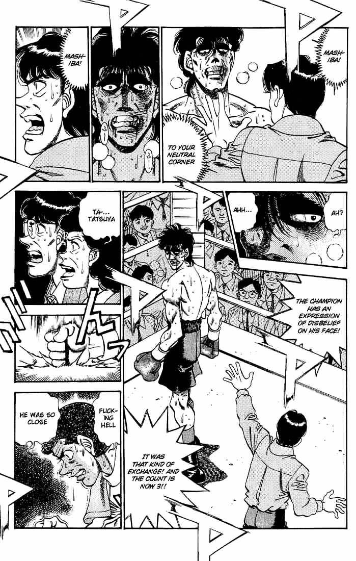 Hajime no Ippo – The First Step chapter 286 page 11