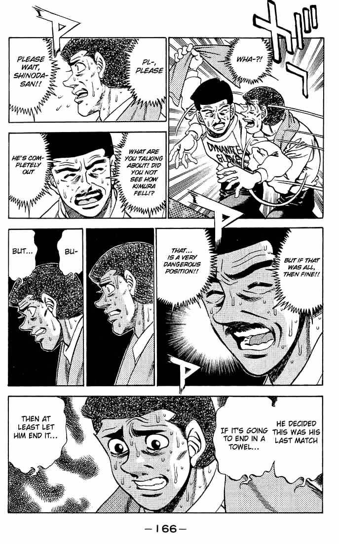 Hajime no Ippo – The First Step chapter 286 page 14