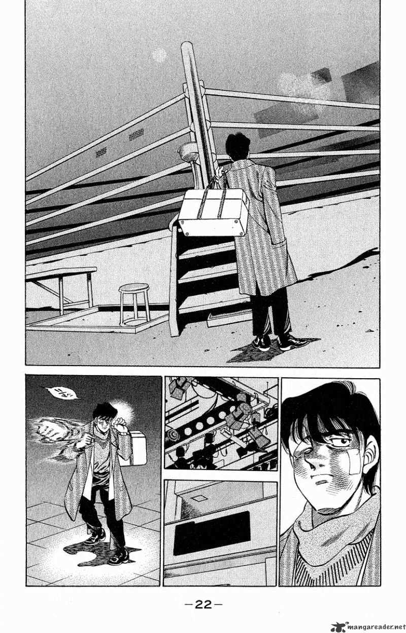 Hajime no Ippo – The First Step chapter 288 page 21