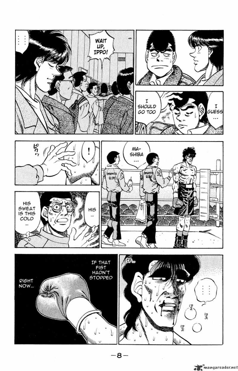 Hajime no Ippo – The First Step chapter 288 page 7