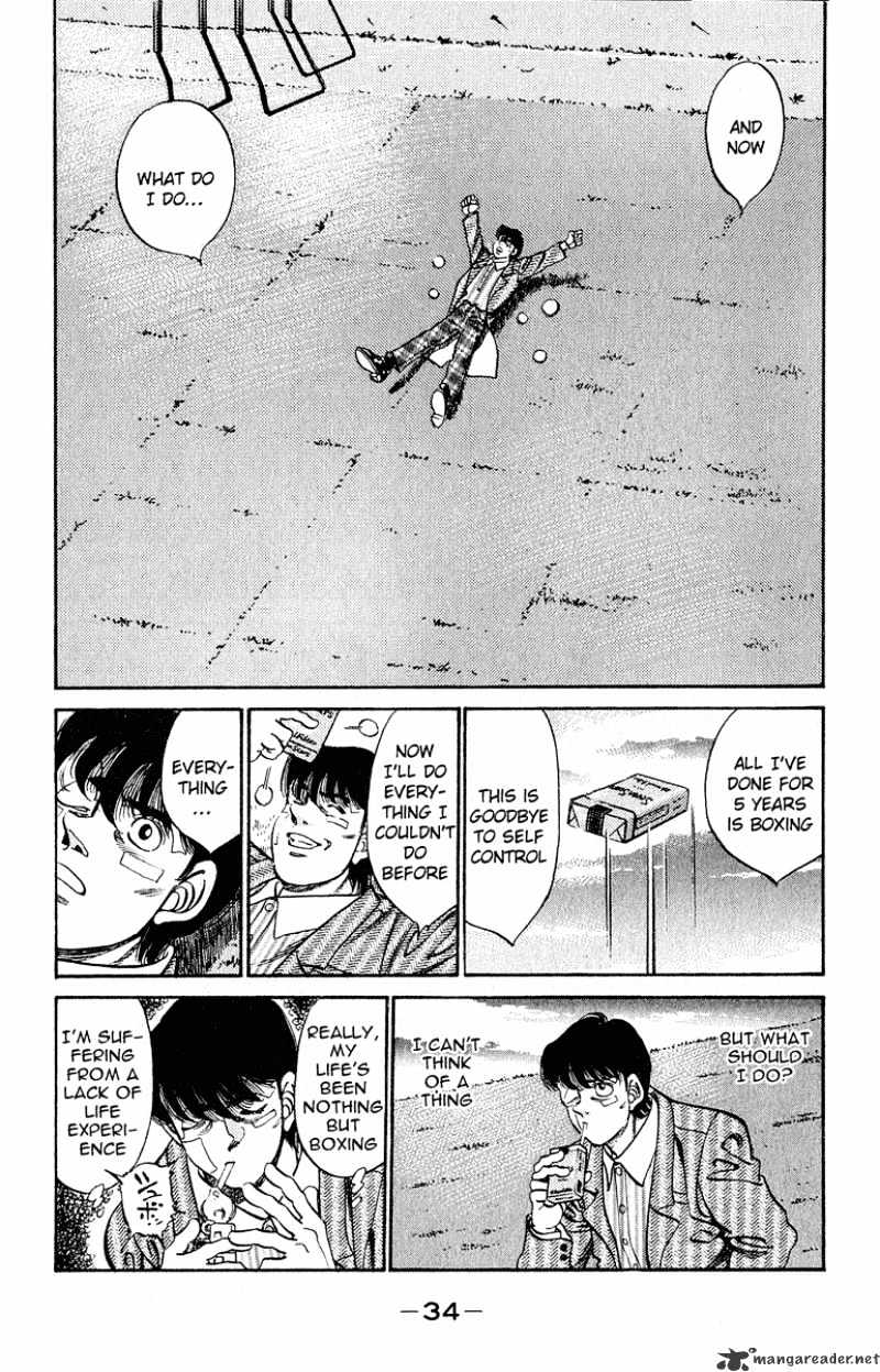 Hajime no Ippo – The First Step chapter 289 page 10