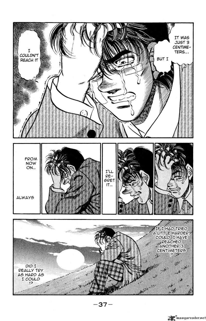 Hajime no Ippo – The First Step chapter 289 page 13