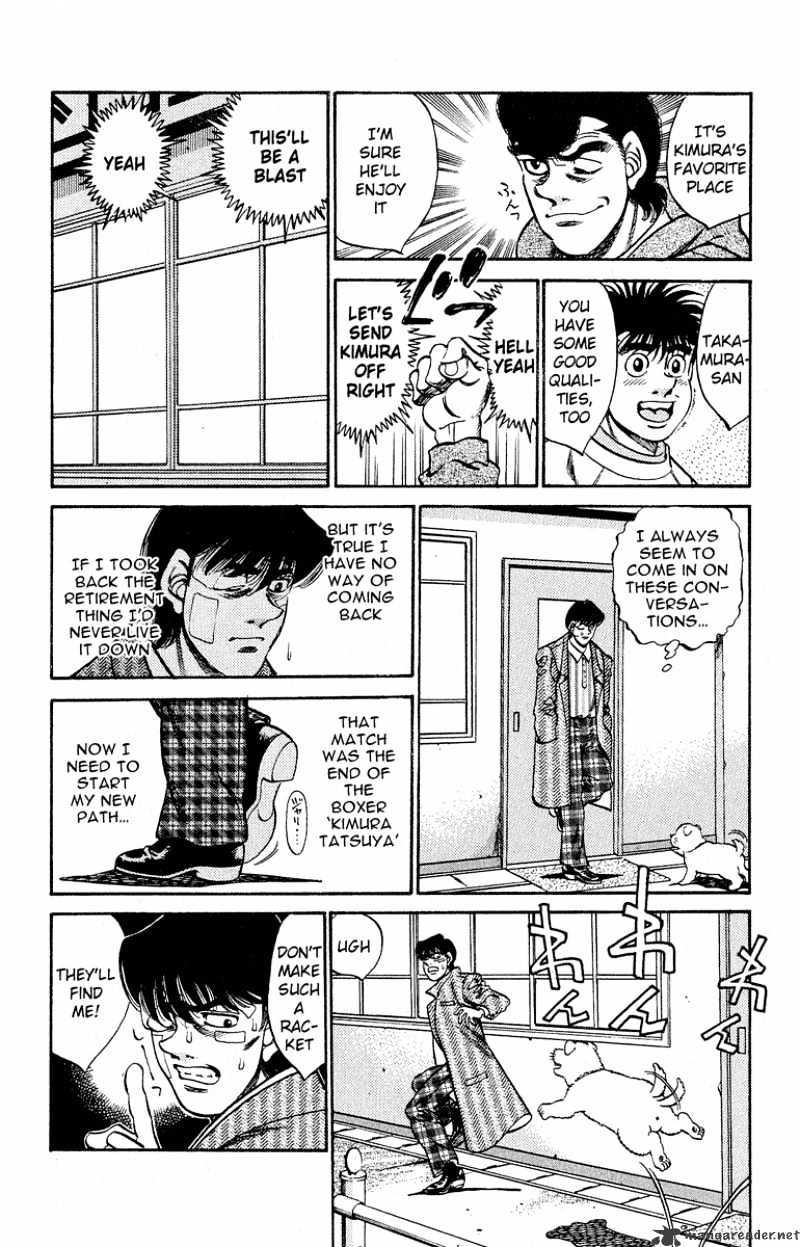 Hajime no Ippo – The First Step chapter 289 page 16