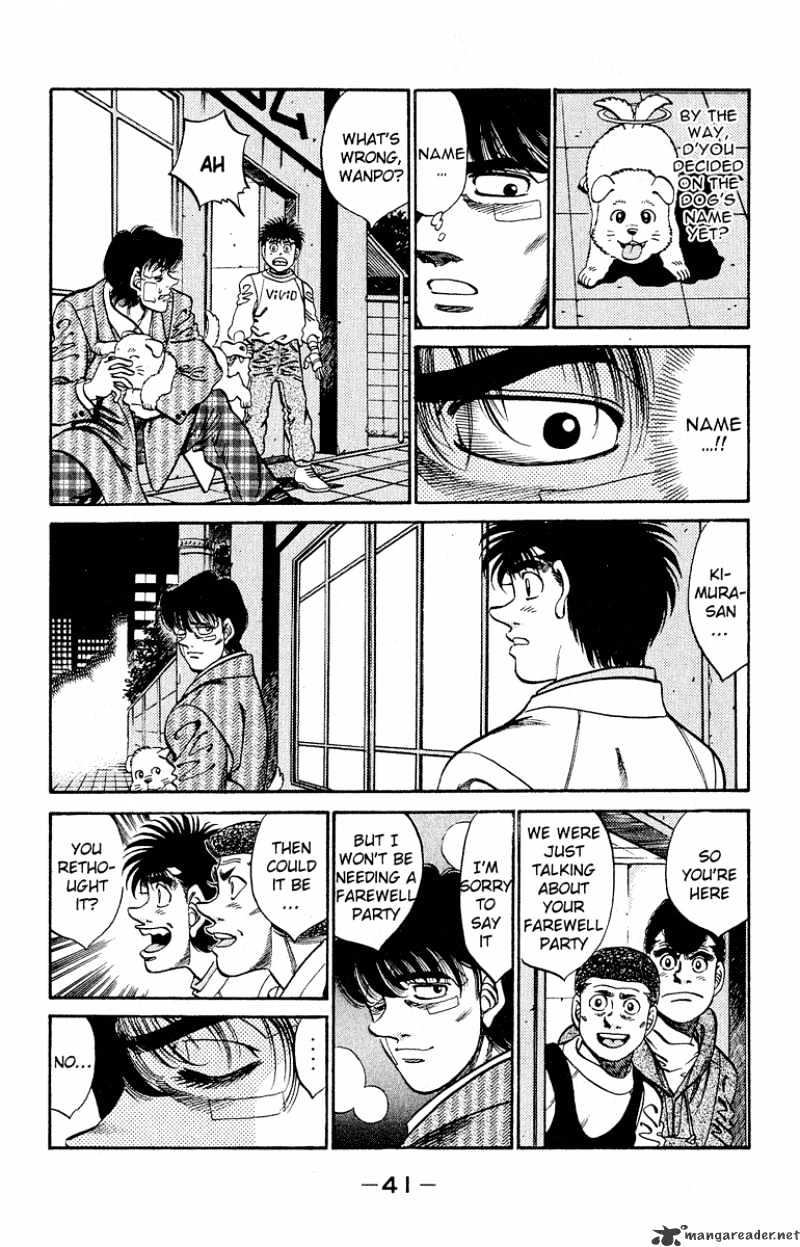 Hajime no Ippo – The First Step chapter 289 page 17