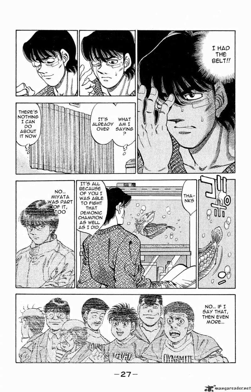 Hajime no Ippo – The First Step chapter 289 page 3