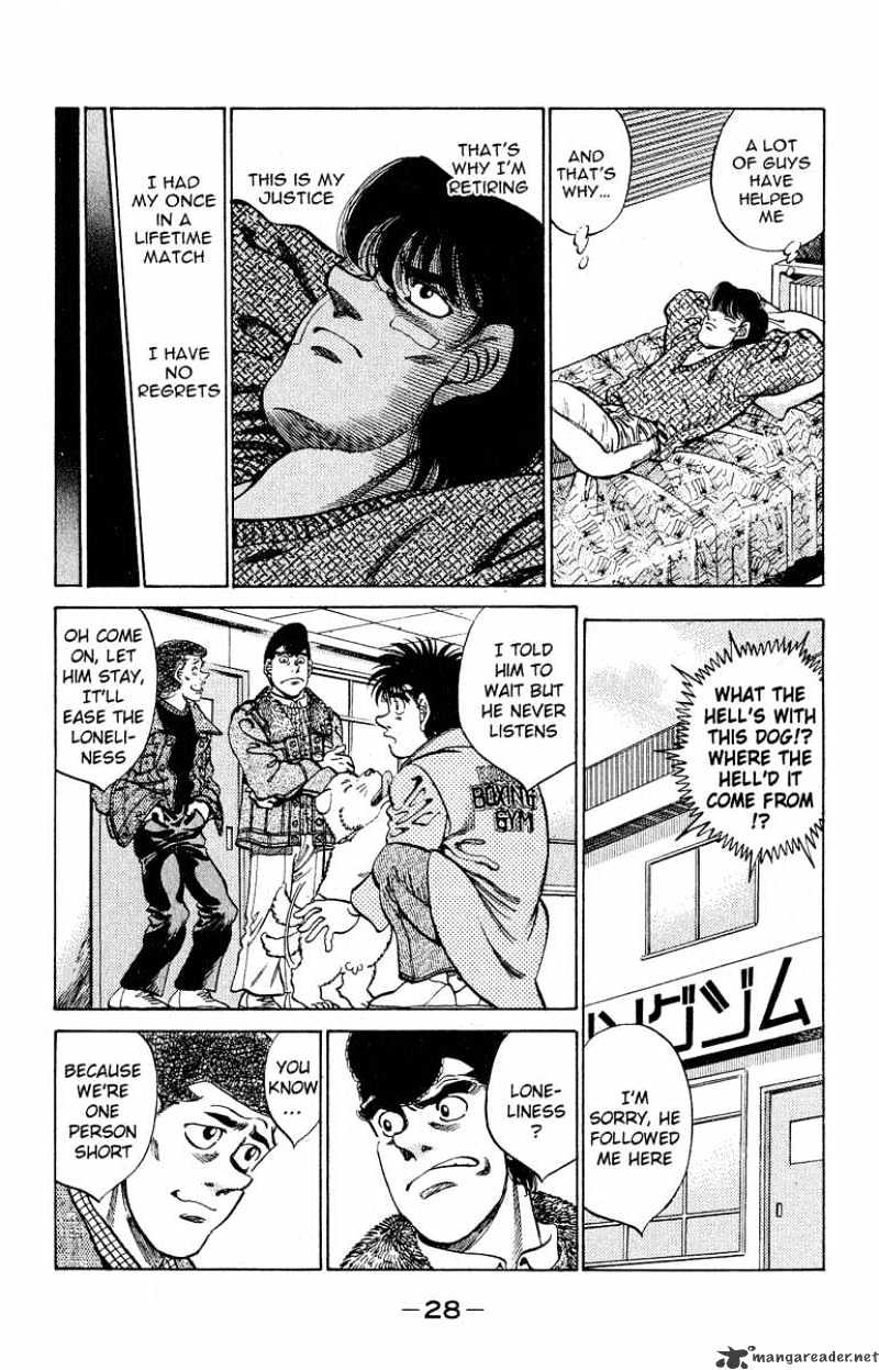 Hajime no Ippo – The First Step chapter 289 page 4