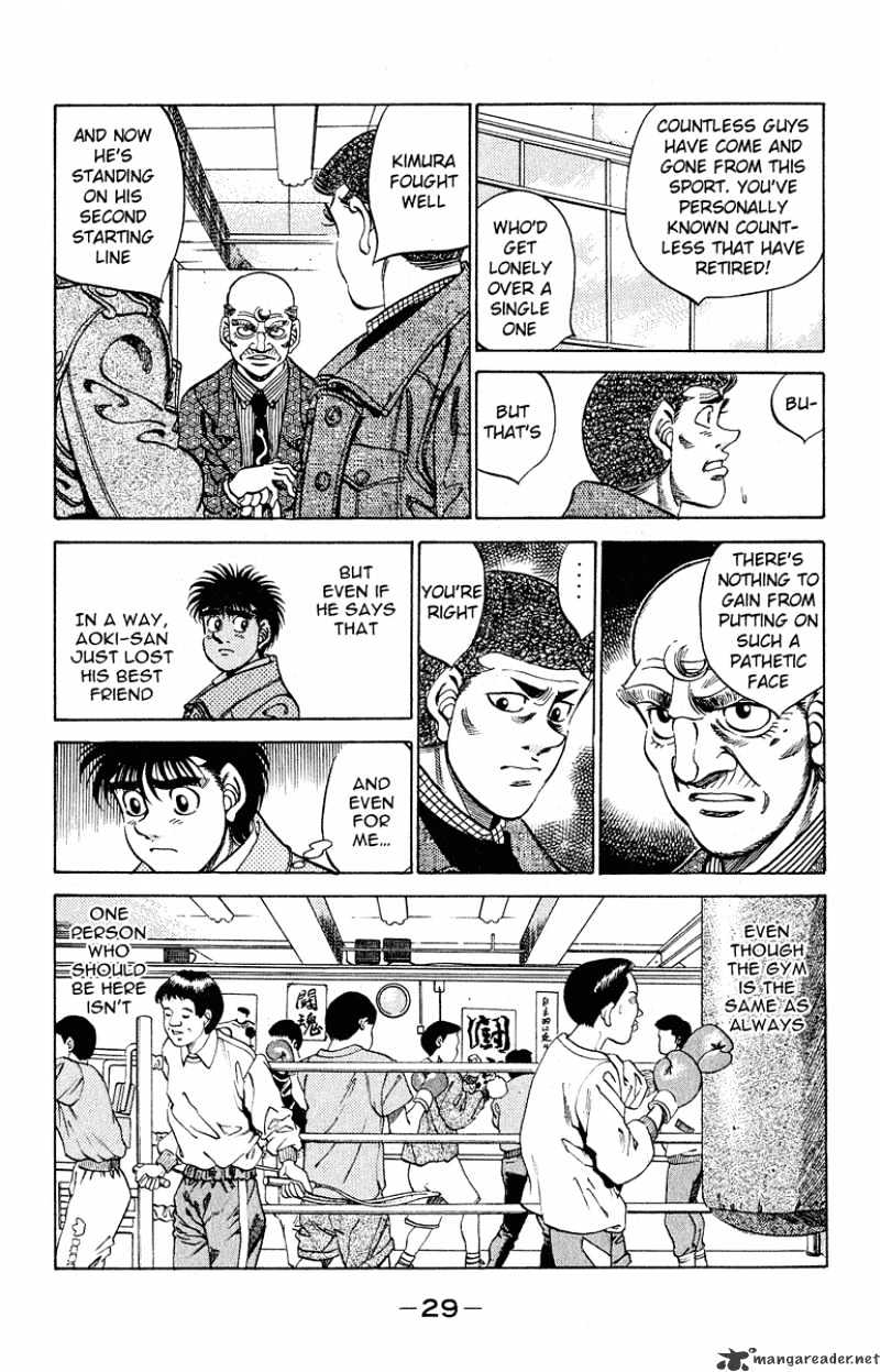 Hajime no Ippo – The First Step chapter 289 page 5