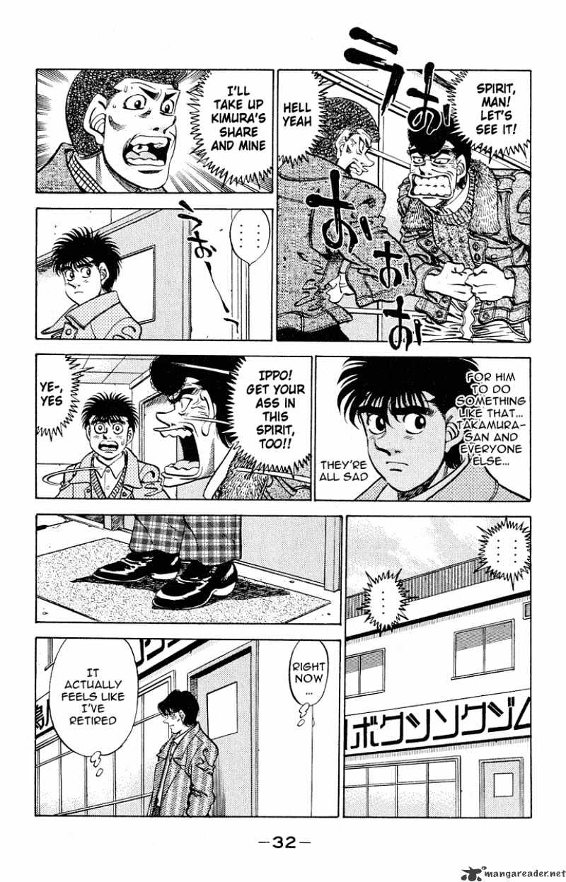 Hajime no Ippo – The First Step chapter 289 page 8