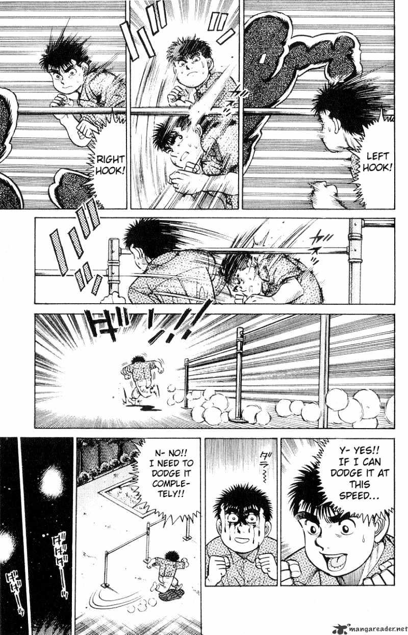 Hajime no Ippo – The First Step chapter 29 page 23