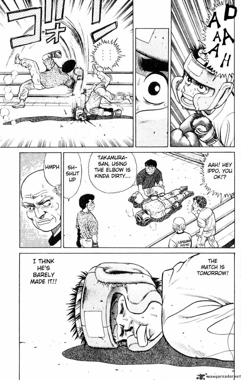 Hajime no Ippo – The First Step chapter 29 page 25