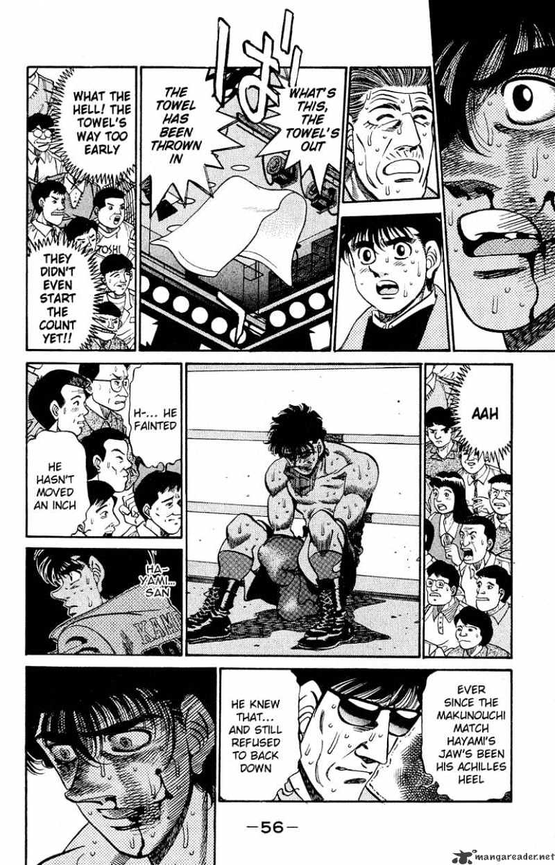 Hajime no Ippo – The First Step chapter 290 page 12