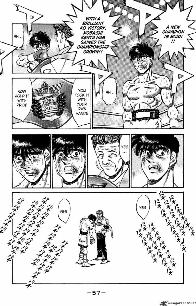 Hajime no Ippo – The First Step chapter 290 page 13