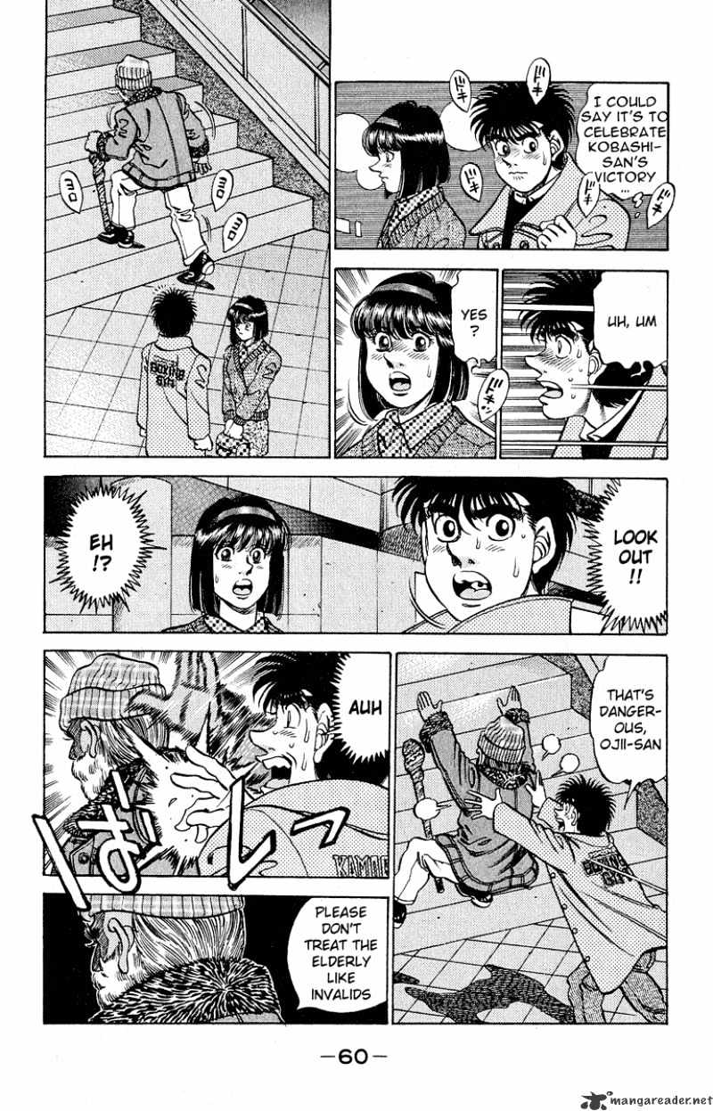 Hajime no Ippo – The First Step chapter 290 page 16