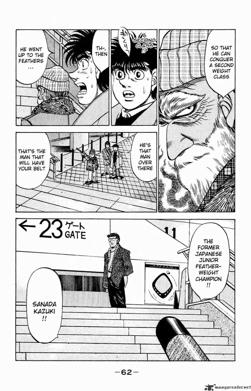 Hajime no Ippo – The First Step chapter 290 page 18